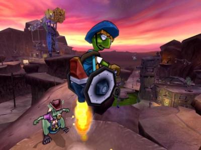 Screen ze hry Sly 3: Honor among the Thieves