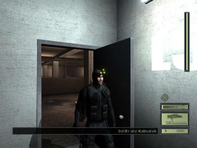 Screen ze hry Tom Clancys Splinter Cell