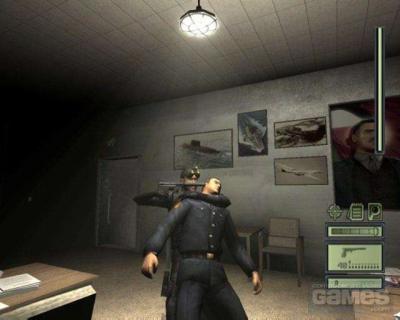 Screen ze hry Tom Clancy´s Splinter Cell