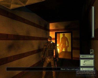 Screen ze hry Tom Clancy´s Splinter Cell