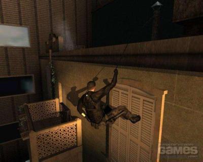 Screen ze hry Tom Clancy´s Splinter Cell