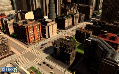 Screen ze hry Cities XL