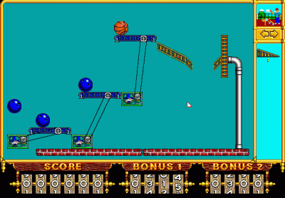 Screen ze hry The Incredible Machine