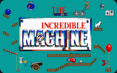 Screen ze hry The Incredible Machine