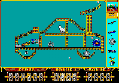 Screen ze hry The Incredible Machine