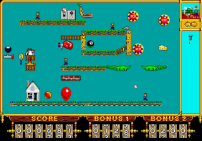 Screen ze hry The Even More Incredible Machine