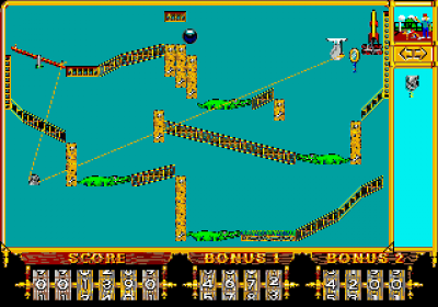 Screen ze hry The Even More Incredible Machine