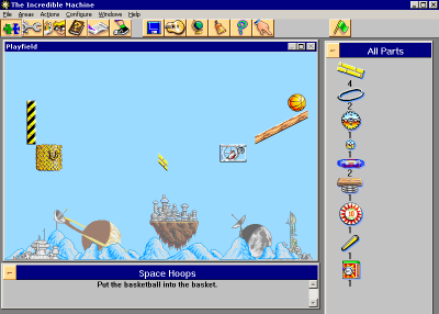 Screen ze hry The Incredible Machine 3