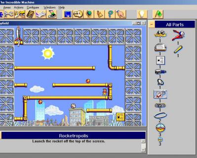 Screen ze hry The Incredible Machine 3