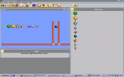 Screen ze hry The Incredible Machine 3
