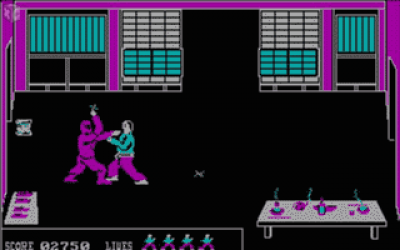Screen ze hry Bushido