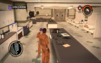Screen ze hry Saints Row 2