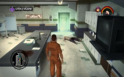 Screen ze hry Saints Row 2