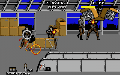 Screen ze hry Die Hard 2: Die Harder