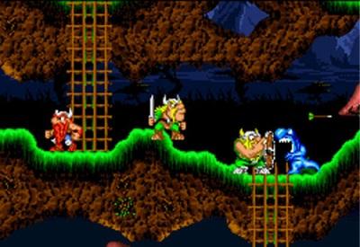 Screen ze hry The Lost Vikings