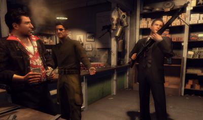 Screen ze hry Mafia II
