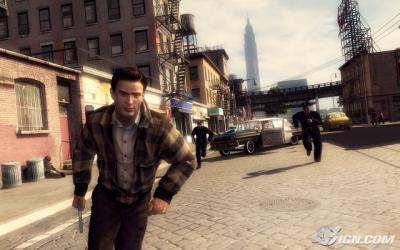 Screen ze hry Mafia II