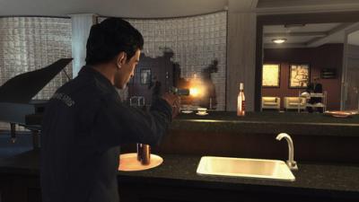 Screen ze hry Mafia II