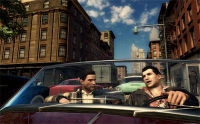 Screen ze hry Mafia II