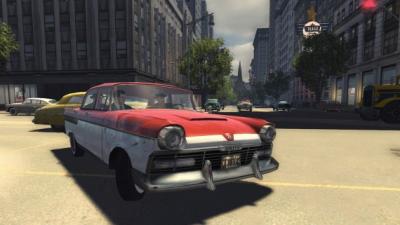 Screen ze hry Mafia II