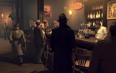 Screen ze hry Mafia II