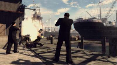 Screen ze hry Mafia II