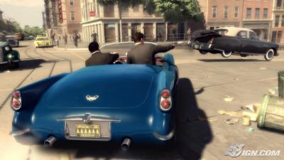 Screen ze hry Mafia II