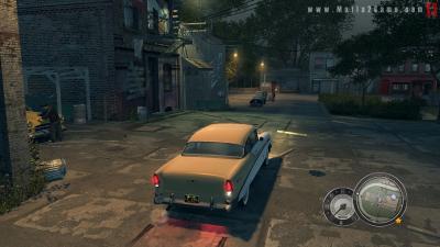 Screen ze hry Mafia II