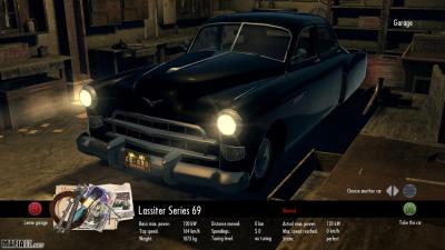Screen ze hry Mafia II