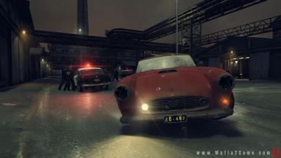 Screen ze hry Mafia II