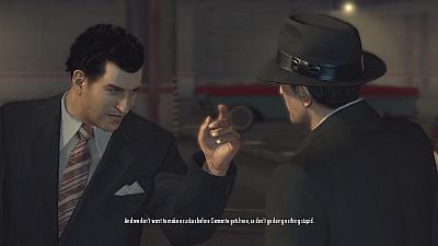 Screen ze hry Mafia II