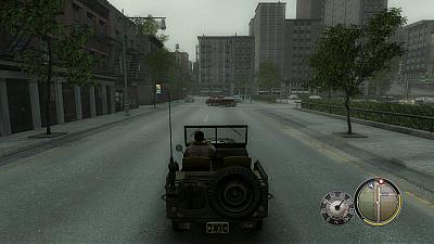 Screen ze hry Mafia II