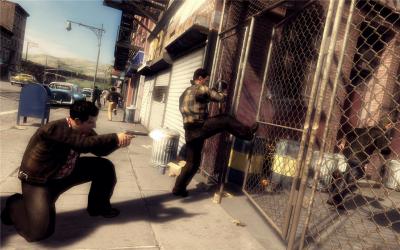 Screen ze hry Mafia II