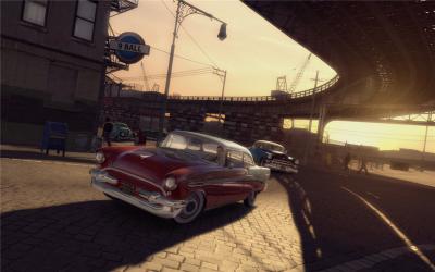Screen ze hry Mafia II