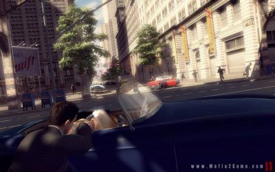 Screen ze hry Mafia II
