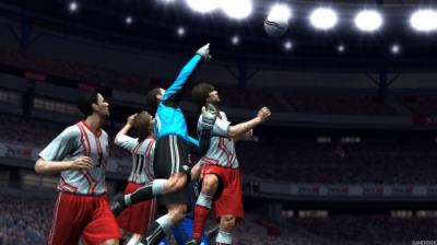 Screen ze hry Pro Evolution Soccer 2009