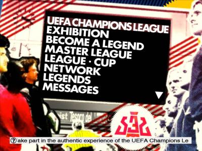 Screen ze hry Pro Evolution Soccer 2009