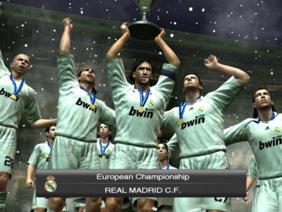 Screen ze hry Pro Evolution Soccer 2009