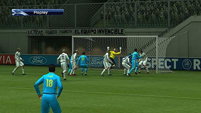 Screen ze hry Pro Evolution Soccer 2009