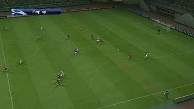 Screen ze hry Pro Evolution Soccer 2009