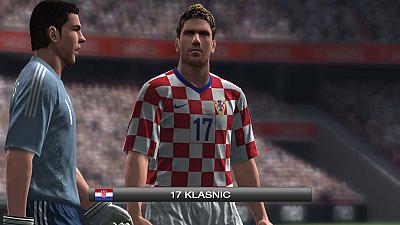 Screen ze hry Pro Evolution Soccer 2009