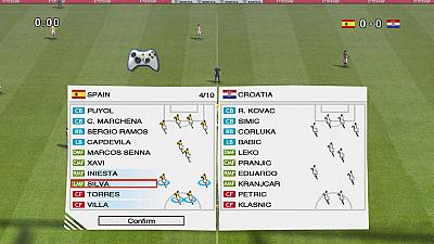 Screen ze hry Pro Evolution Soccer 2009