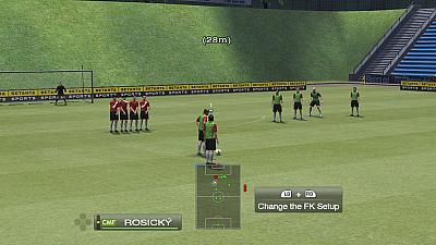 Screen ze hry Pro Evolution Soccer 2009