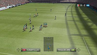 Screen ze hry Pro Evolution Soccer 2009