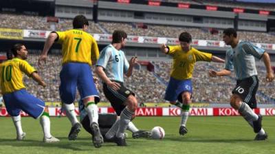 Screen ze hry Pro Evolution Soccer 2009