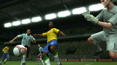 Screen ze hry Pro Evolution Soccer 2009