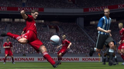 Screen ze hry Pro Evolution Soccer 2009