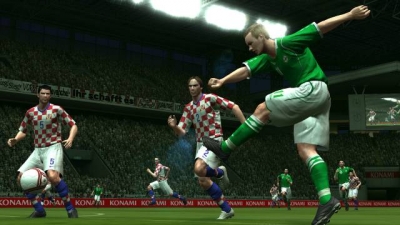 Screen ze hry Pro Evolution Soccer 2009