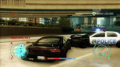Screen ze hry Need for Speed: Undercover