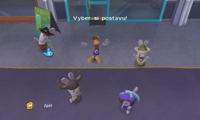 Screen ze hry Rayman Raving Rabbids 2